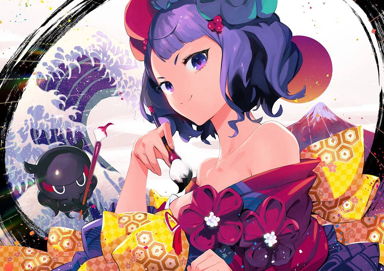 在线壁纸 Fate Grand Order Katsushika Hokusai Acg调查小队