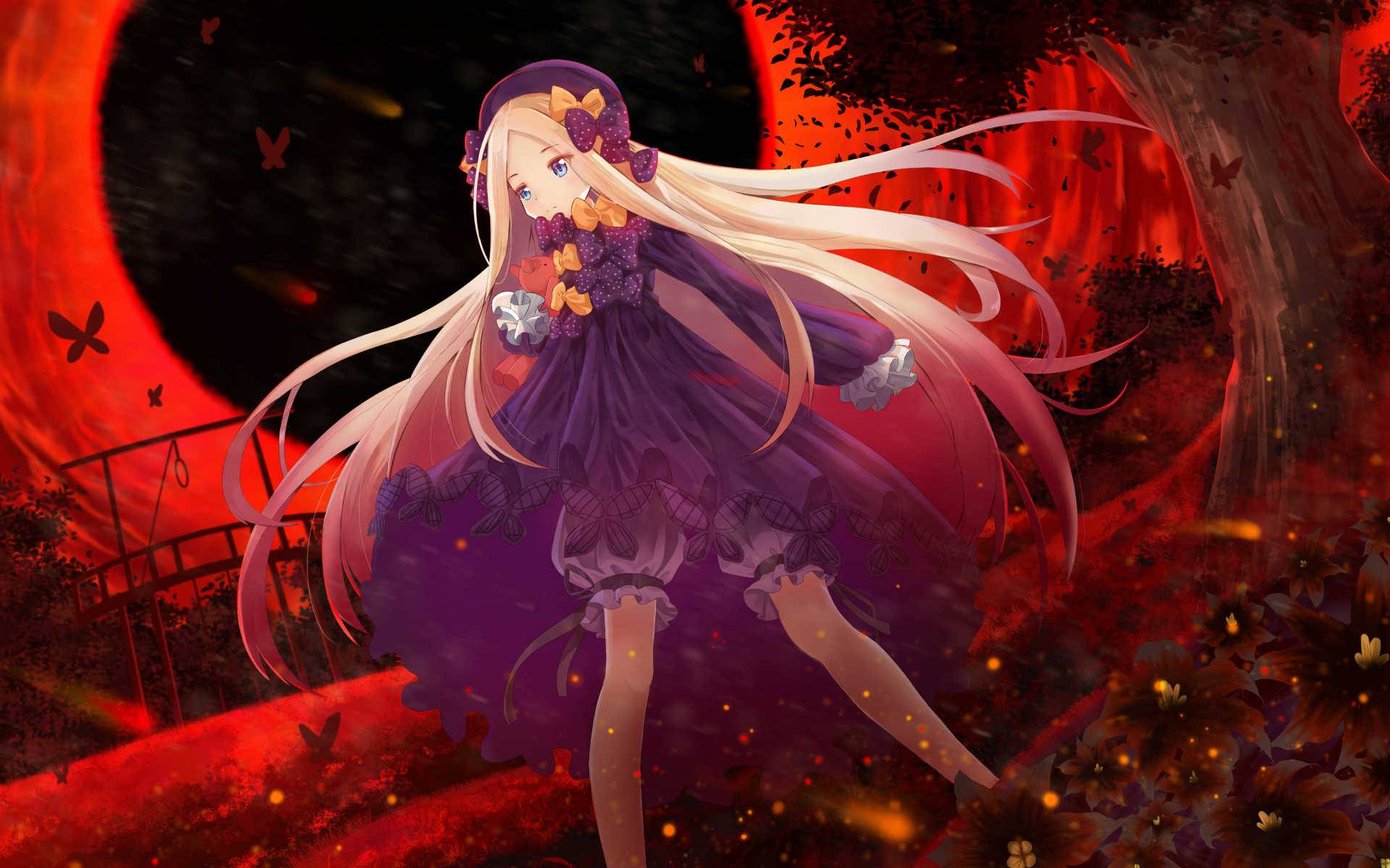 在线壁纸 Fate Grand Order Abigail Williams Fate Grand Order Acg调查小队