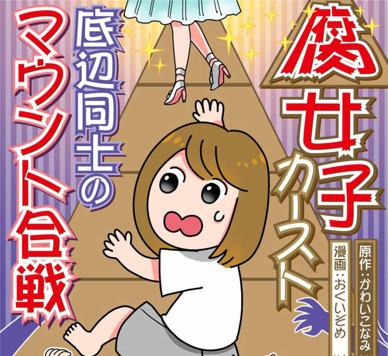 推特腐女大炎上 腐女子种姓漫画 一群低端人口在比谁比较不烂 Acg调查小队